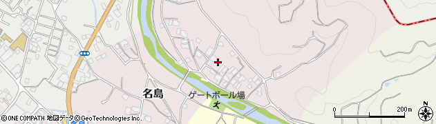 和歌山県有田郡広川町名島280周辺の地図