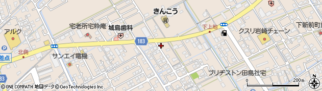 藤村酒店周辺の地図