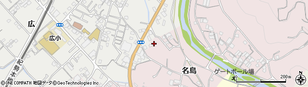 竹中水道設備周辺の地図