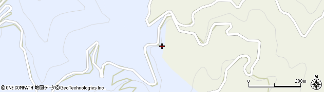 徳島県吉野川市山川町榎谷2周辺の地図
