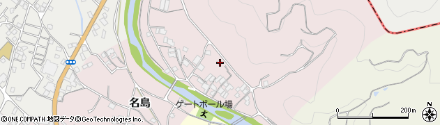 和歌山県有田郡広川町名島284周辺の地図