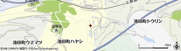 徳島県三好市池田町ハヤシ1120周辺の地図