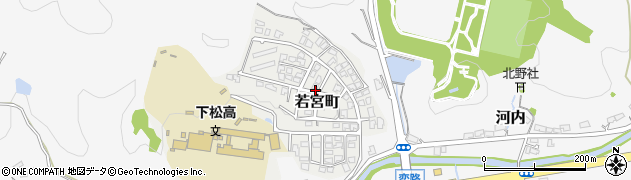 山口県下松市若宮町周辺の地図