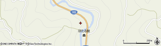 徳島県吉野川市美郷平26周辺の地図