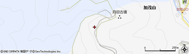徳島県三好郡東みよし町西庄加茂山255周辺の地図