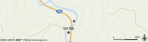 徳島県吉野川市美郷平19周辺の地図