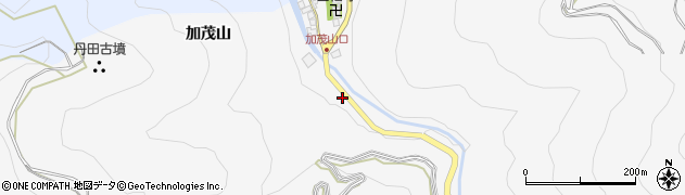 徳島県三好郡東みよし町西庄浪内32周辺の地図