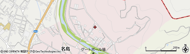 和歌山県有田郡広川町名島292周辺の地図