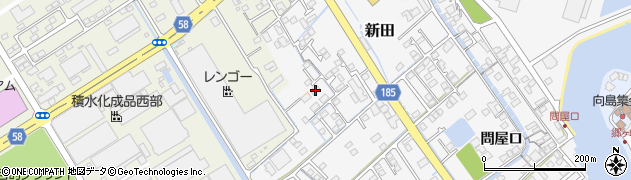 山口県防府市新田1675周辺の地図