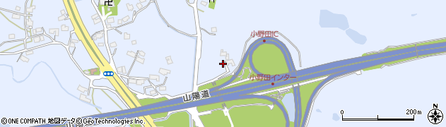 山口県山陽小野田市千崎320周辺の地図