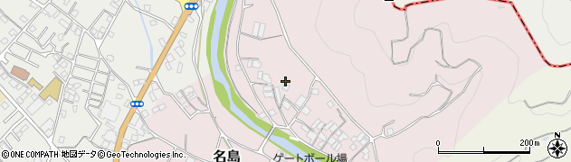 和歌山県有田郡広川町名島317周辺の地図