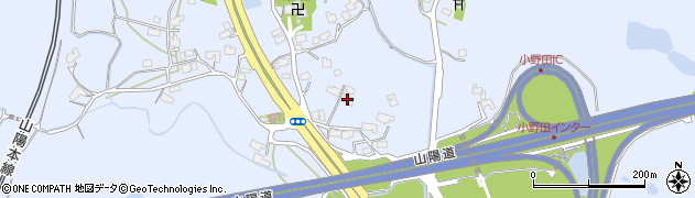 山口県山陽小野田市千崎747周辺の地図
