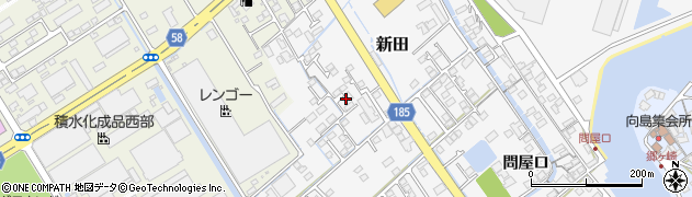 山口県防府市新田1690周辺の地図