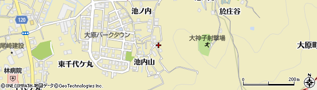 徳島県徳島市大原町池内山27周辺の地図