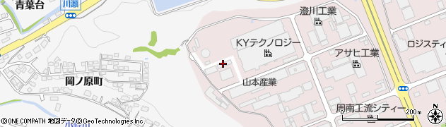 西日本液化ガス株式会社　周南支店周辺の地図