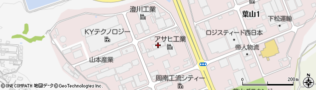 株式会社三矢周辺の地図