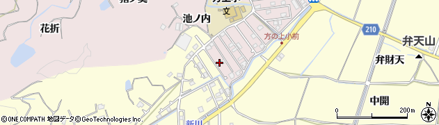 徳島県徳島市北山町岩崎12周辺の地図