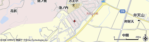 徳島県徳島市北山町岩崎8周辺の地図