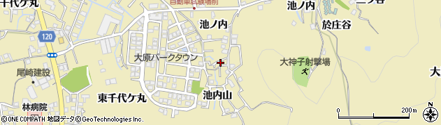 徳島県徳島市大原町池ノ内18周辺の地図