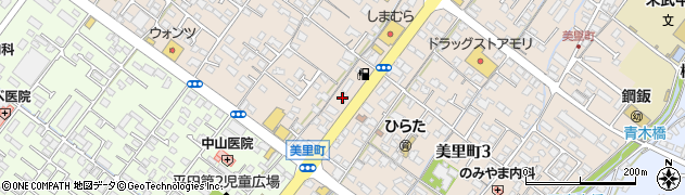 もち吉　下松店周辺の地図