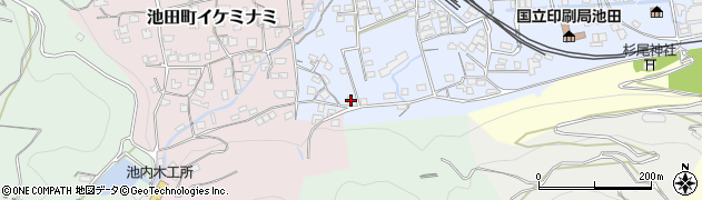 徳島県三好市池田町シンマチ1570周辺の地図