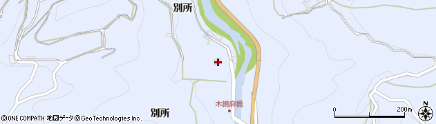 徳島県美馬郡つるぎ町貞光別所18周辺の地図