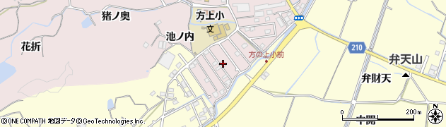 徳島県徳島市北山町岩崎6周辺の地図