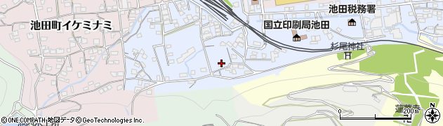 徳島県三好市池田町シンマチ1316周辺の地図