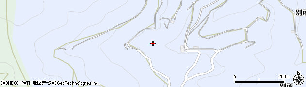 徳島県つるぎ町（美馬郡）貞光（浦山）周辺の地図