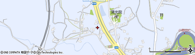 山口県山陽小野田市千崎822周辺の地図