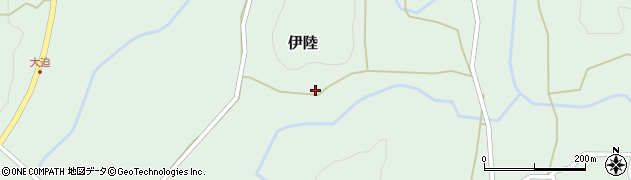 山口県柳井市伊陸藤の木5968周辺の地図