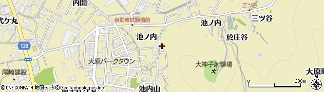 徳島県徳島市大原町池内山29周辺の地図