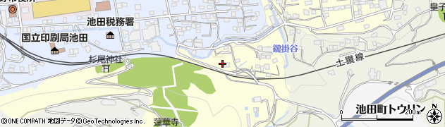 徳島県三好市池田町ハヤシ1056周辺の地図