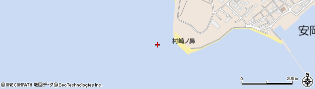 村崎ノ鼻周辺の地図