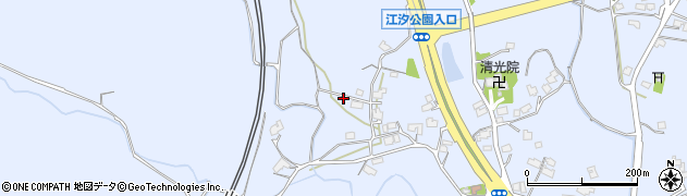 山口県山陽小野田市千崎257周辺の地図