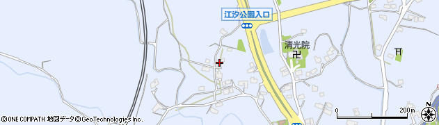 山口県山陽小野田市千崎832周辺の地図