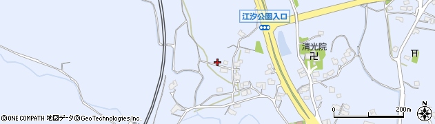 山口県山陽小野田市千崎西周辺の地図