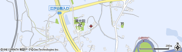 山口県山陽小野田市千崎周辺の地図