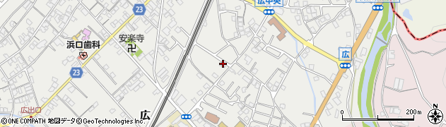 和歌山県有田郡広川町広455周辺の地図