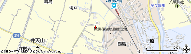 徳島県徳島市方上町（鶴島）周辺の地図