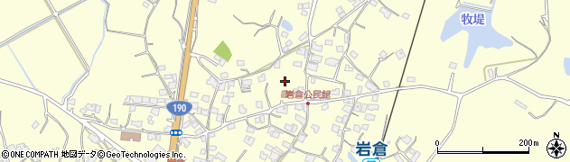 山口県山口市阿知須岩倉周辺の地図