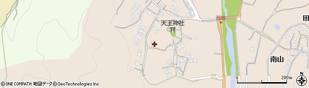 徳島県徳島市上八万町（西地）周辺の地図