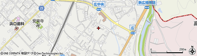 和歌山県有田郡広川町広382周辺の地図