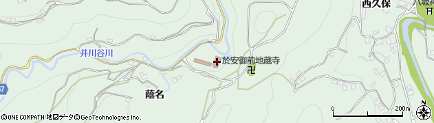 徳島県美馬郡つるぎ町半田蔭名1293周辺の地図