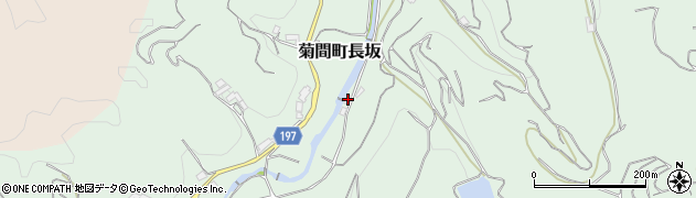 愛媛県今治市菊間町長坂947周辺の地図