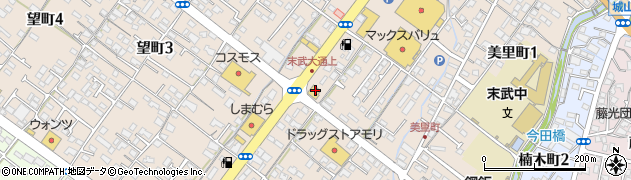 みほり峠 下松店周辺の地図