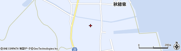 山口県山口市秋穂東井南1751周辺の地図