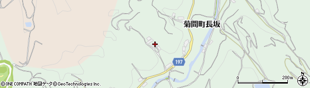 愛媛県今治市菊間町長坂512周辺の地図