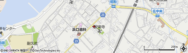 和歌山県有田郡広川町広534周辺の地図