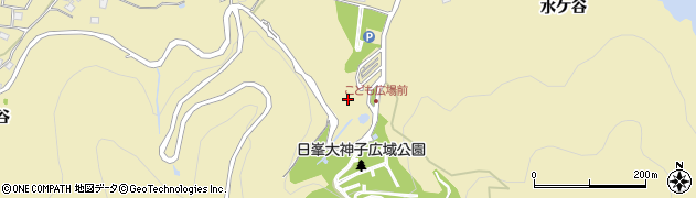 徳島県徳島市大原町（荒神谷）周辺の地図
